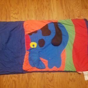 Child's sleeping bag